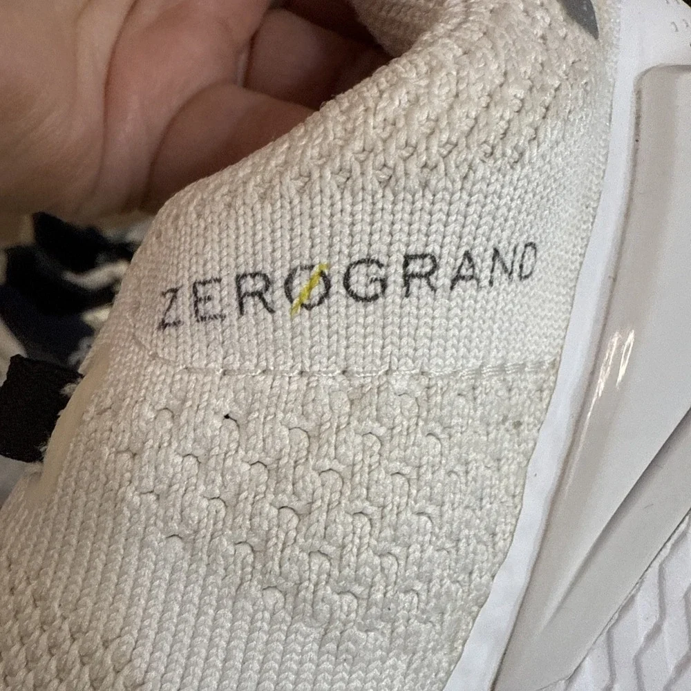 Cole Haan Zerogrand 360 Shoes Mens  White Knit Overtake Lite Running  13 M